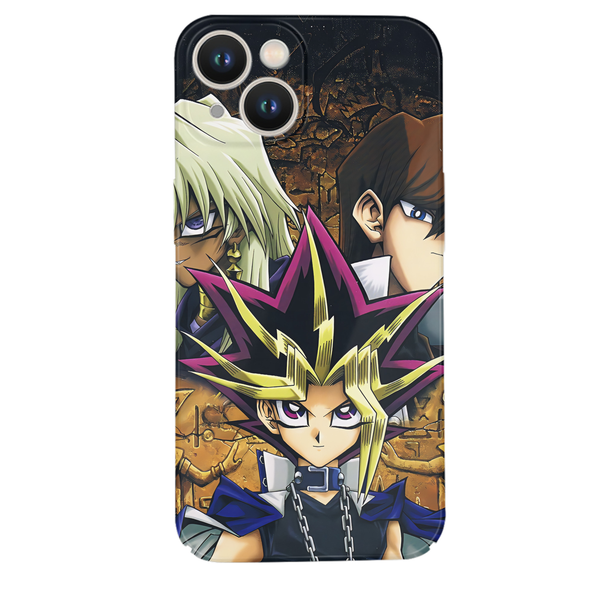 （画像用） 遊☆戯☆王 Yu-Gi-Oh! 【iPhone 14シリーズ対応】ハードケース